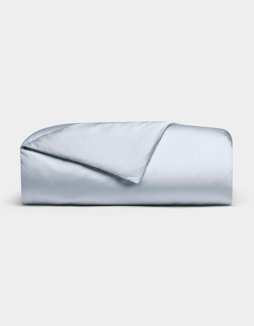 Cozy Earth Bamboo Duvet Cover Queen Shore Blue NWOT